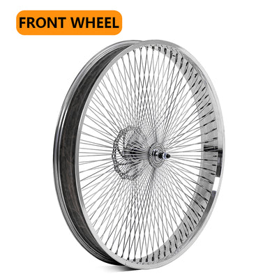 Chico WH-TR7529140D-F/R-PL Fat Rims Wheel Set for 29"*3" with 7-speed Disc Brake - Chico USA, Inc.
