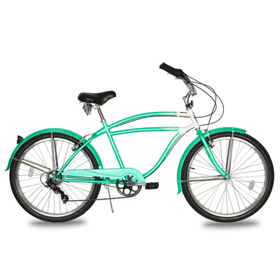 Tracer Bikes | Tracer Napa Cruiser Bike 7-Speed with Comfort Saddle and Steel Fenders |  Chico USA, Inc. 