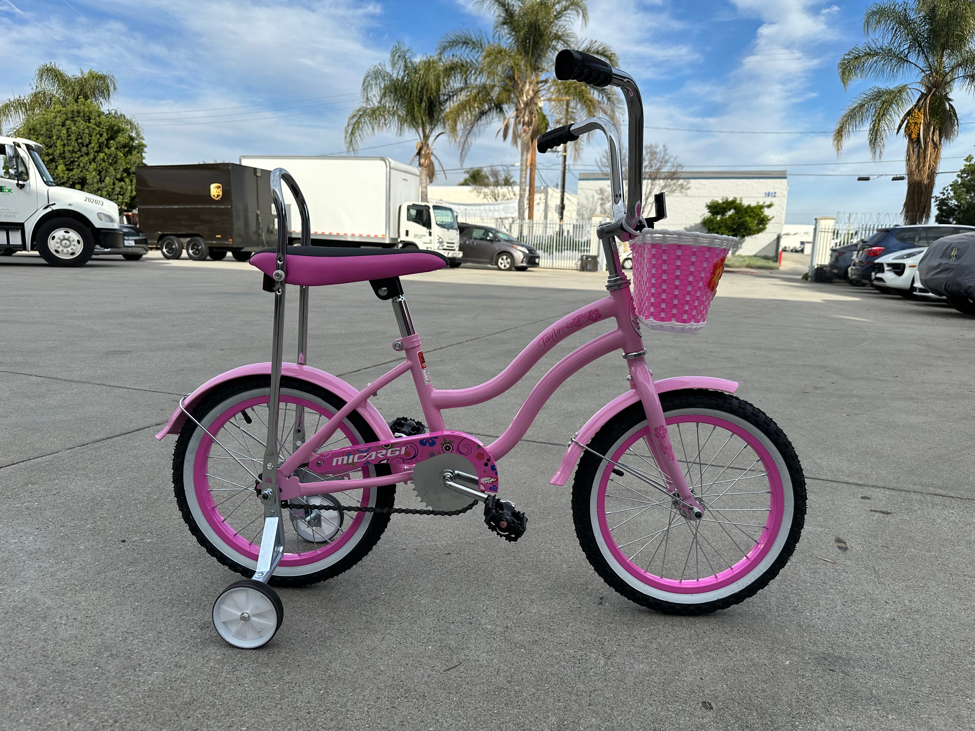 Micargi Taylor 16" 4-7-year-old Boy and Girls Bike Kids Bicycle - Chico USA, Inc.