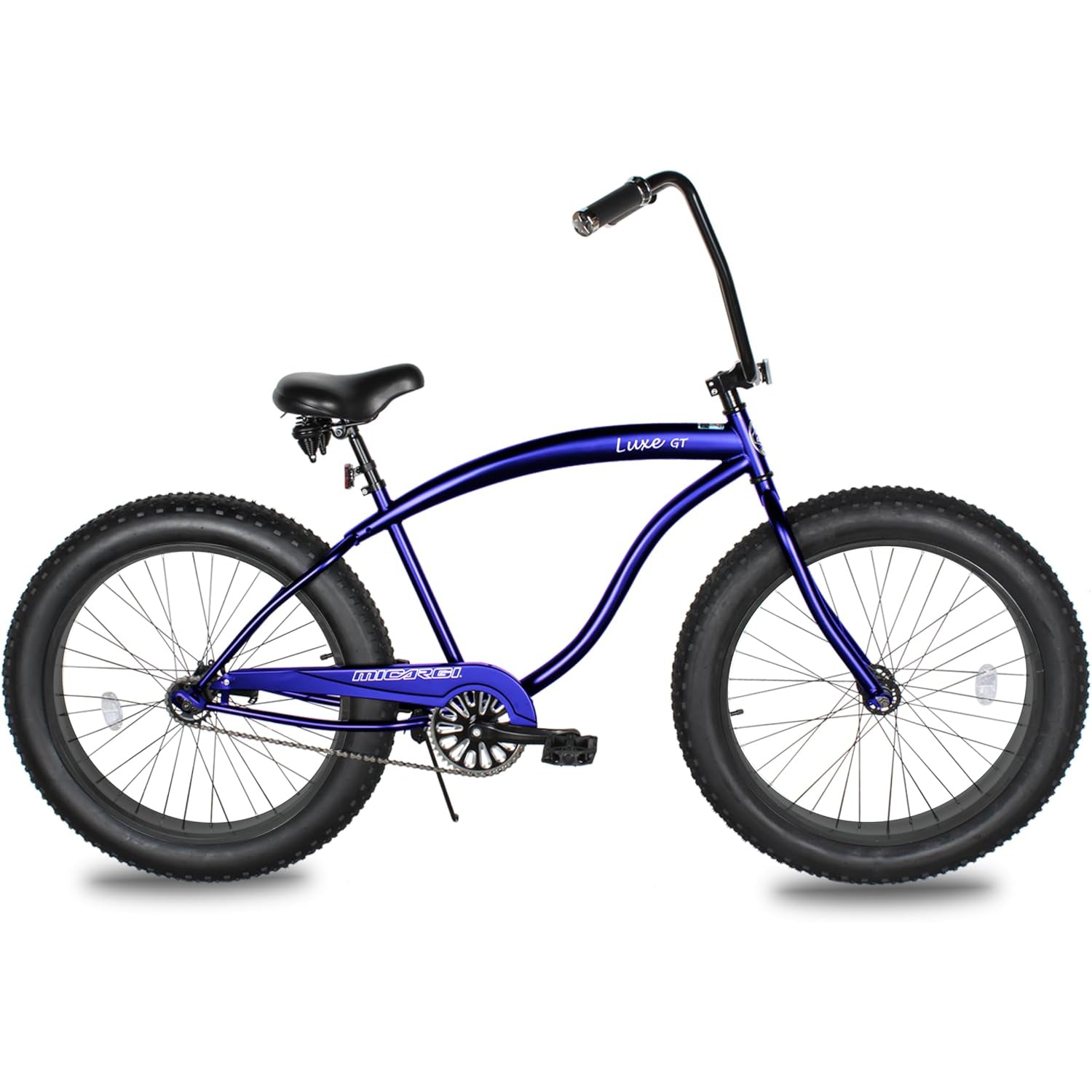 Micargi Luxe GT 26" 7-Speed Comfort Cruiser with Fat Tires - Chico USA, Inc.