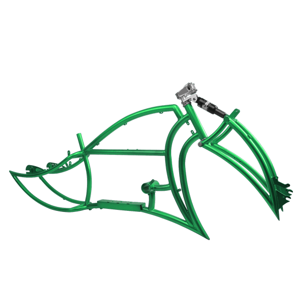 Tracer Bikes | TRACER Signature Pro 26'' Chopper Cruiser Electric Bike Frame, Accepts 26"x 3.0, 4.0 Fat Tires |  Chico USA, Inc. 