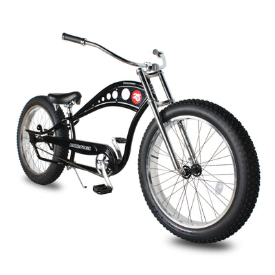 Micargi Vancouver 26" Stretch Cruiser – Retro Beach Cruiser Bicycle - Chico USA, Inc.