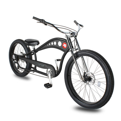 Micargi Vancouver 26" Stretch Cruiser – Retro Beach Cruiser Bicycle - Chico USA, Inc.