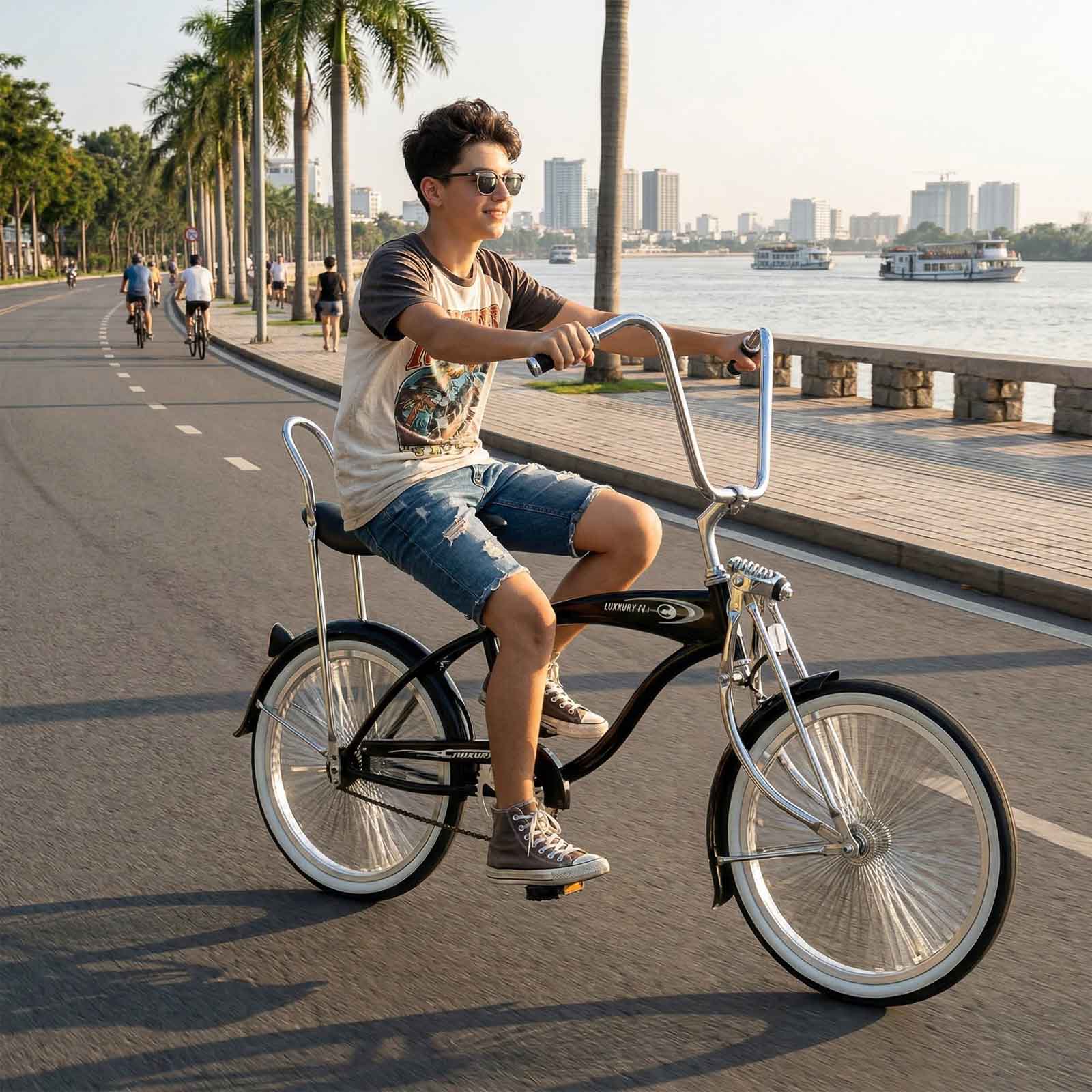 Micargi Bikes Lowrider Bike F4 20