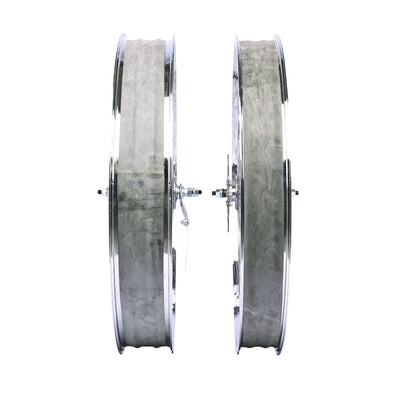 Chico WH-TH9529140C-CP Mirror Electroplating 29" Bike Fat Rims Wheel Set - Chico USA, Inc.