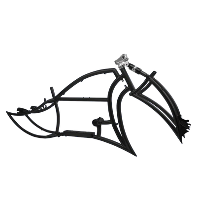 TRACER Signature Pro 26'' Chopper Cruiser Electric Bike Frame, Accepts 26"x 3.0, 4.0 Fat Tires - Chico USA, Inc.