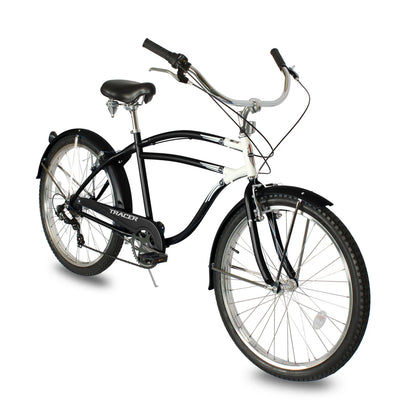 Tracer Bikes | Tracer Napa Cruiser Bike 7-Speed with Comfort Saddle and Steel Fenders |  Chico USA, Inc. 