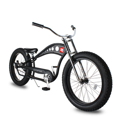 Micargi Vancouver 26" Stretch Cruiser – Retro Beach Cruiser Bicycle - Chico USA, Inc.