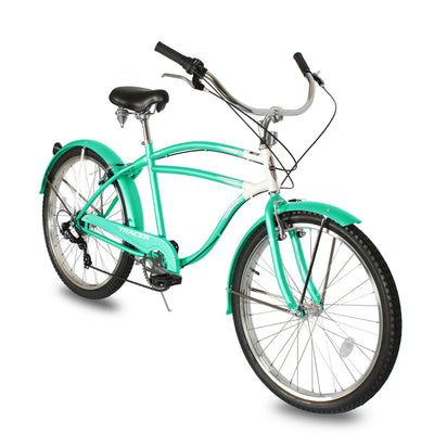 Tracer Bikes | Tracer Napa Cruiser Bike 7-Speed with Comfort Saddle and Steel Fenders |  Chico USA, Inc. 