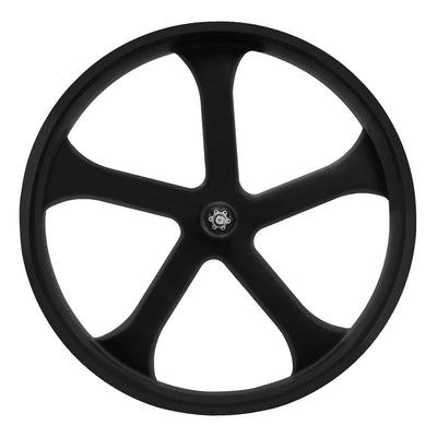Tracer Bikes | Tracer WH-EDS-A4248800 E-Bike Wheel Set with 800W 48V Motor, Disc Brake Compatible, Black & White |  Chico USA, Inc. 