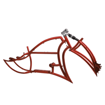 TRACER Signature Pro 26'' Chopper Cruiser Electric Bike Frame, Accepts 26"x 3.0, 4.0 Fat Tires - Chico USA, Inc.