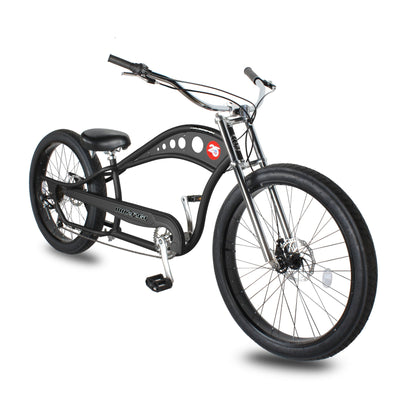 Tracer Bikes | Micargi Vancouver 26" Chopper Cruiser Bike |  Chico USA, Inc. 