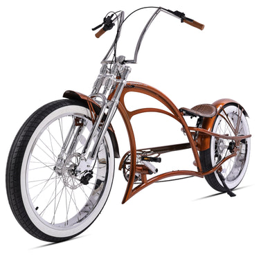 Scorpion GTS 7Speed Stretch Chopper Cruiser Bike - Chico USA, Inc.