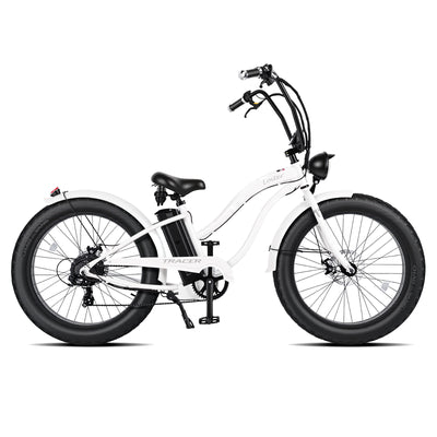 Tracer Loiter 26"  800W Electric Cruiser Bike - Chico USA, Inc.