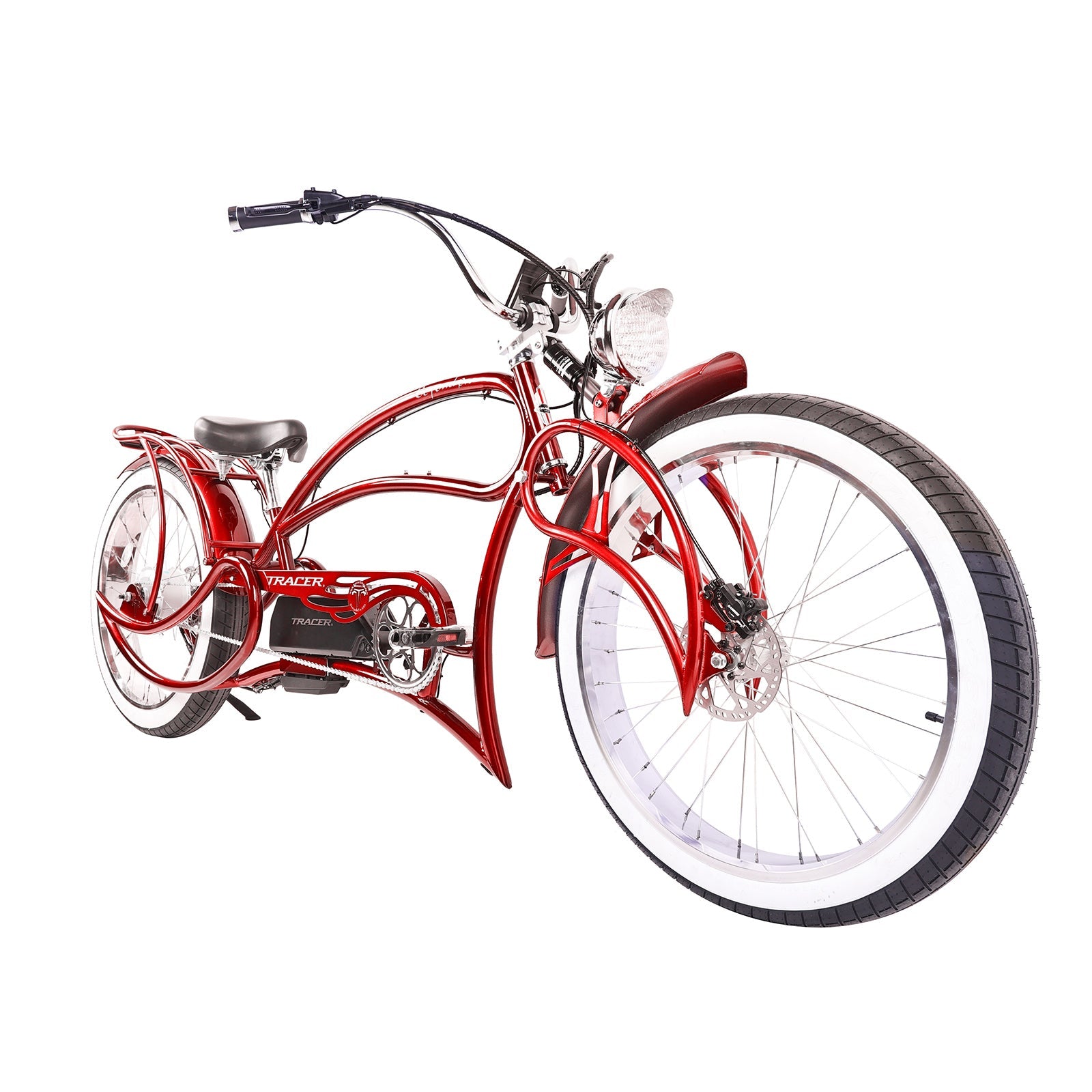 Tracer Beyond Pro  26" Stretch E-Bike 1000W - Chico USA, Inc.
