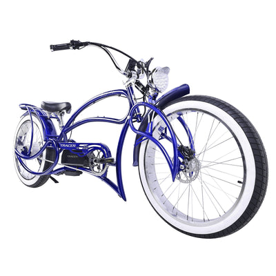 Tracer Beyond Pro  26" Stretch E-Bike 1000W - Chico USA, Inc.