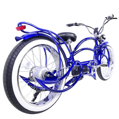 Tracer Beyond Pro  26" Stretch E-Bike 1000W - Chico USA, Inc.