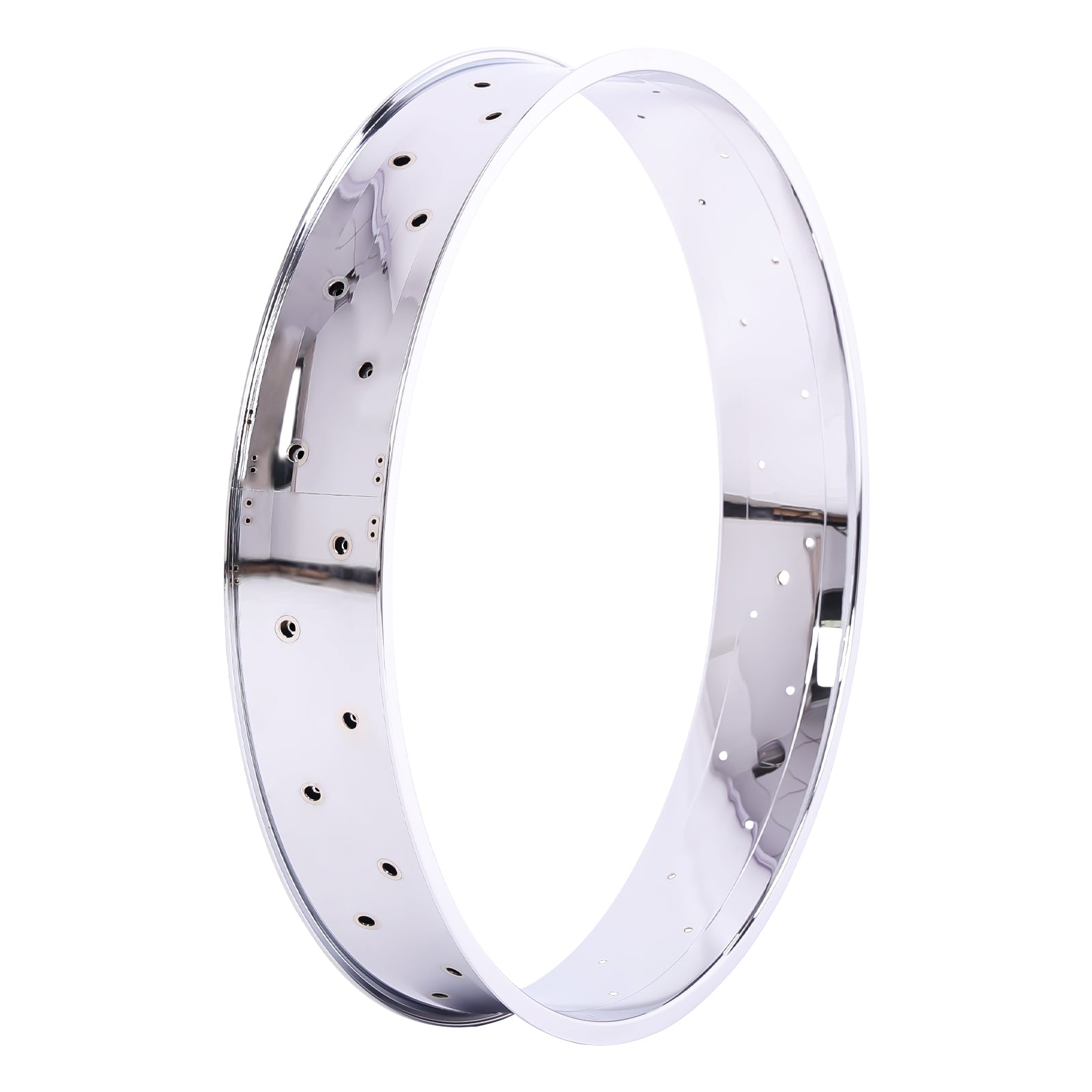 Chico RM-TR95G2636-CP 26"*3" 26"x4"x13Gx36H Mirror Chrome Fat Rims - Chico USA, Inc.