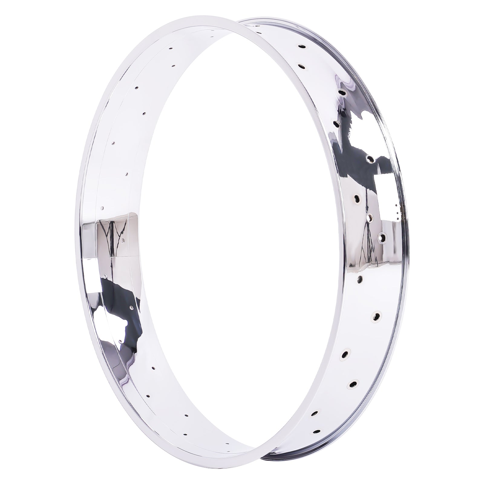 Chico RM-TR95G2636-CP 26"*3" 26"x4"x13Gx36H Mirror Chrome Fat Rims - Chico USA, Inc.