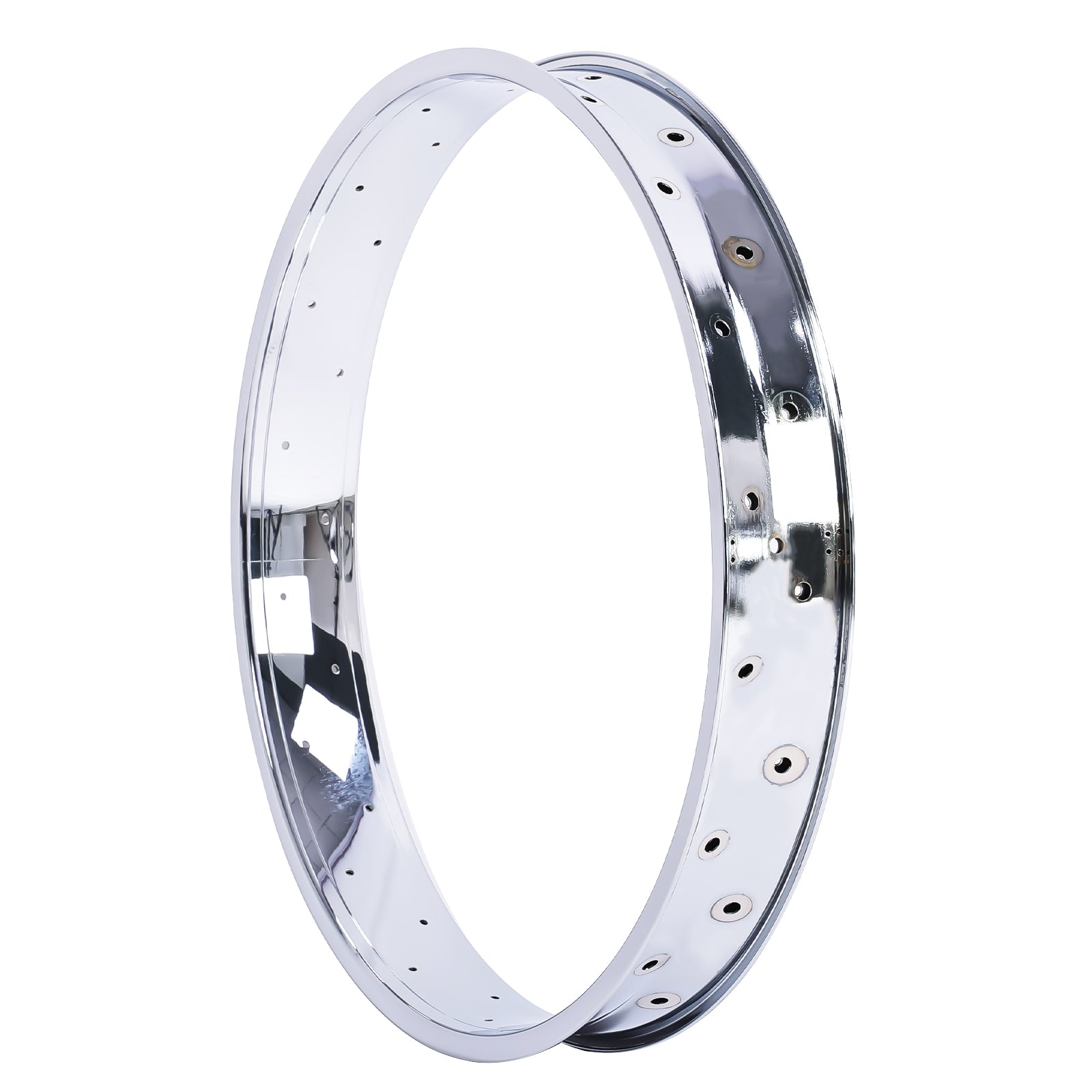 Chico RM-TR95G2636-CP 26"*3" 26"x4"x13Gx36H Mirror Chrome Fat Rims - Chico USA, Inc.