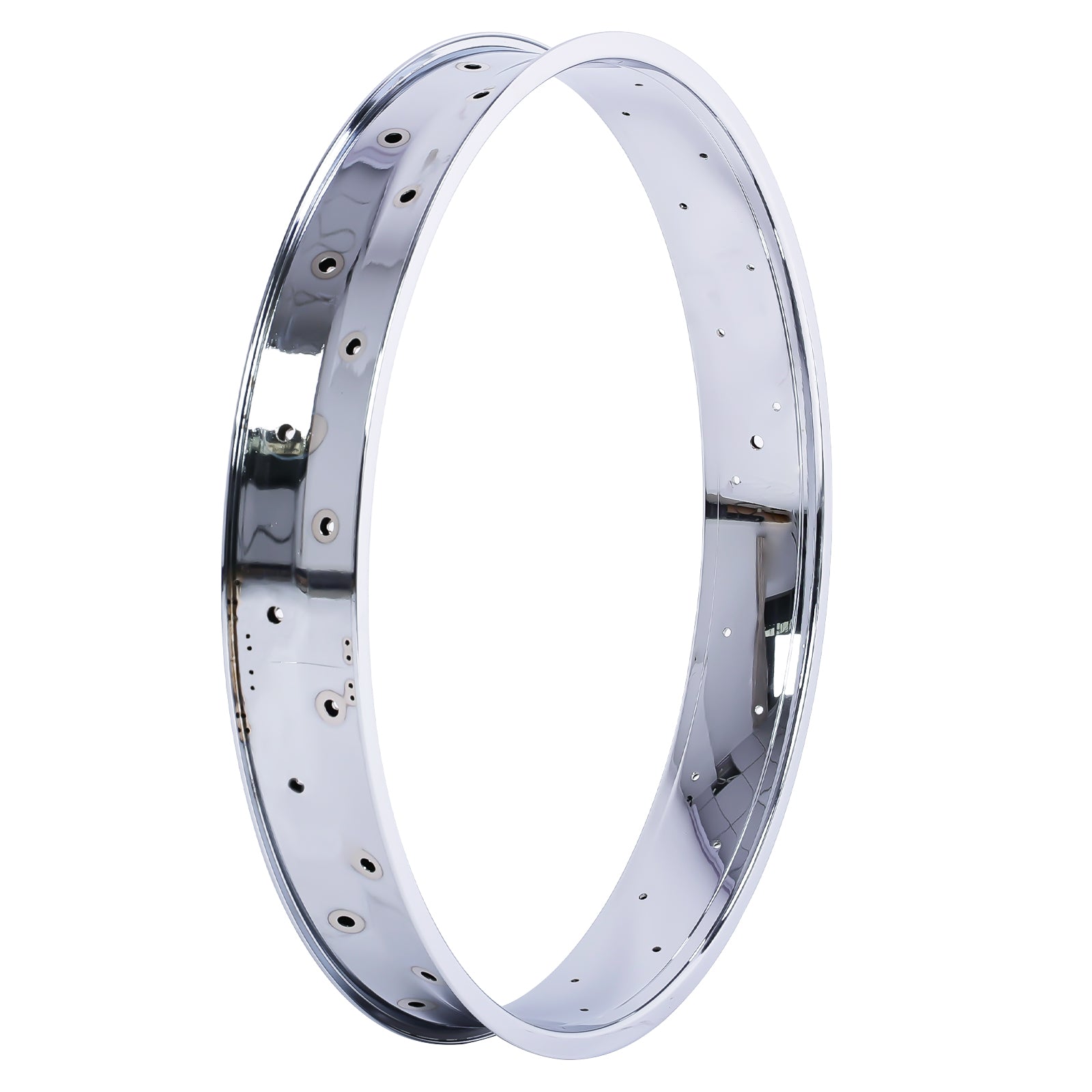 Chico RM-TR95G2636-CP 26"*3" 26"x4"x13Gx36H Mirror Chrome Fat Rims - Chico USA, Inc.