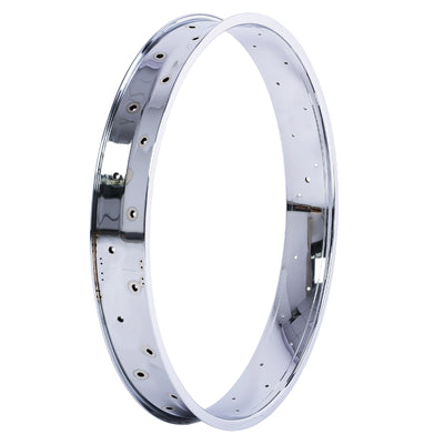 Chico RM-TR95G2636-CP 26"*3" 26"x4"x13Gx36H Mirror Chrome Fat Rims - Chico USA, Inc.
