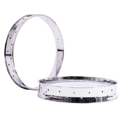Chico RM-TR95G2636-CP 26"*3" 26"x4"x13Gx36H Mirror Chrome Fat Rims - Chico USA, Inc.