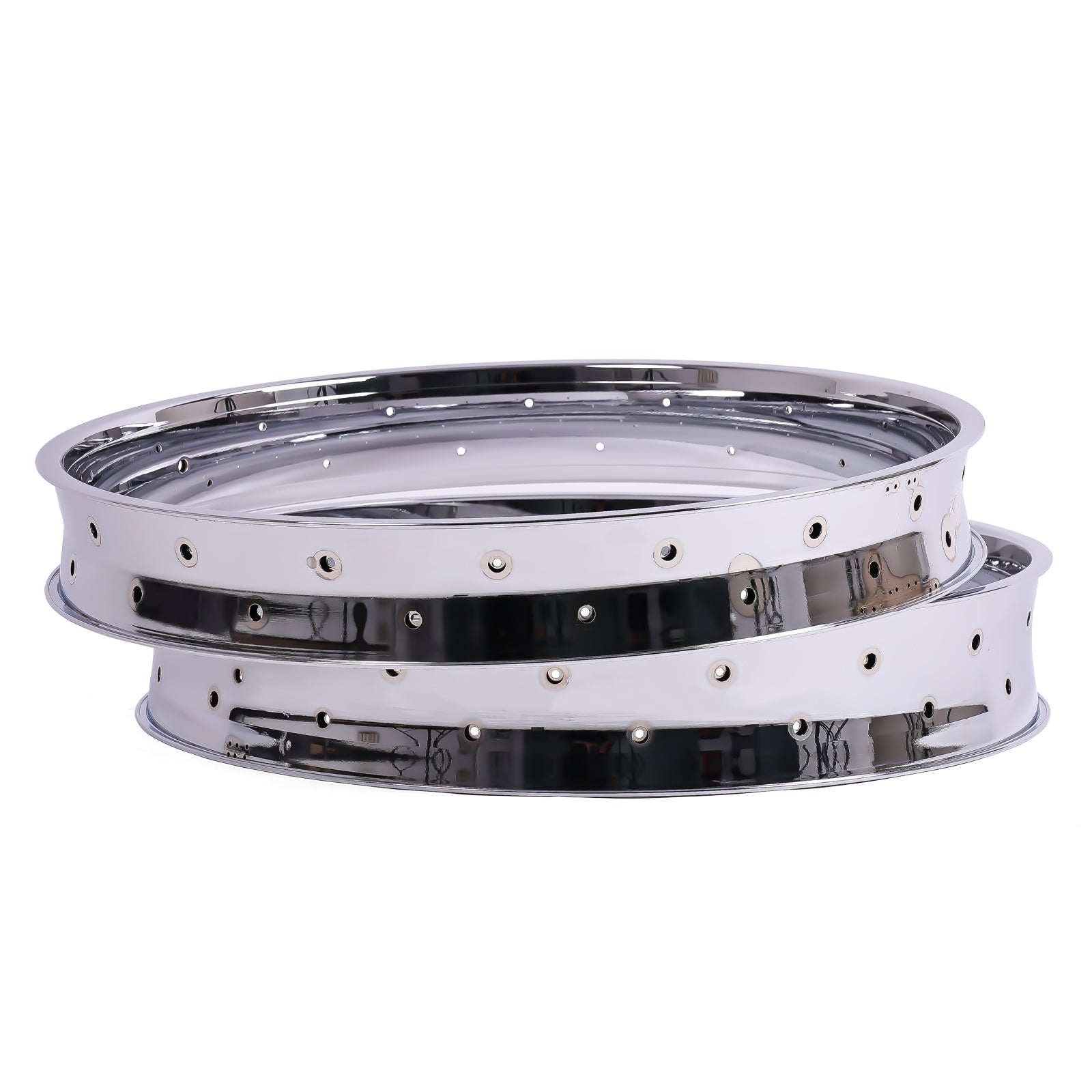 Chico RM-TR95G2636-CP 26"*3" 26"x4"x13Gx36H Mirror Chrome Fat Rims - Chico USA, Inc.
