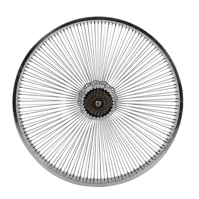 Chico WH-TR7529140D-F/R-PL Fat Rims Wheel Set for 29"*3" with 7-speed Disc Brake - Chico USA, Inc.