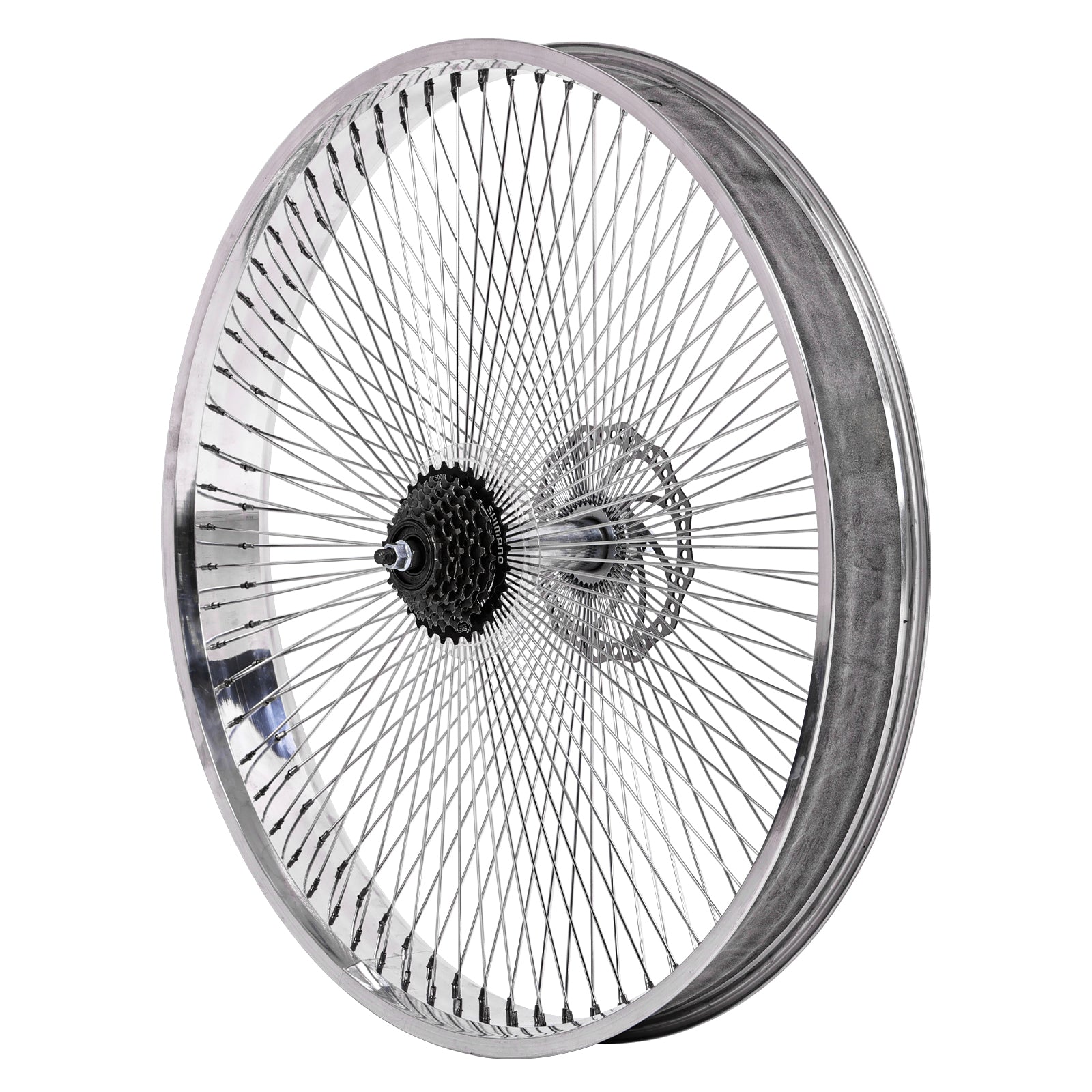 Chico WH-TR7529140D-F/R-PL Fat Rims Wheel Set for 29"*3" with 7-speed Disc Brake - Chico USA, Inc.