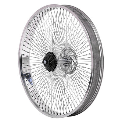 Chico WH-TR7529140D-F/R-PL Fat Rims Wheel Set for 29"*3" with 7-speed Disc Brake - Chico USA, Inc.