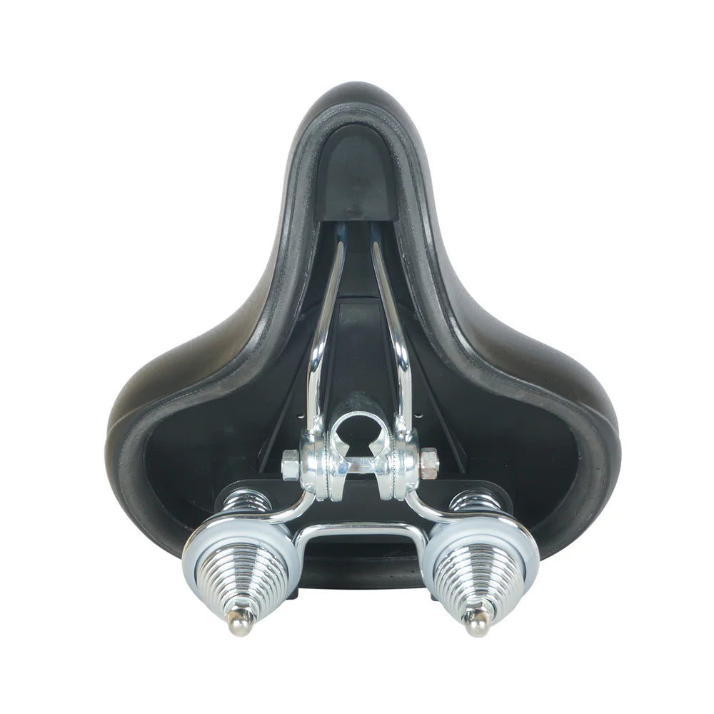 Tracer Bikes | Tracer SD-KS-9039 Cruiser Saddle with Coil Spring Suspension, Multi-Color Options |  Chico USA, Inc. 