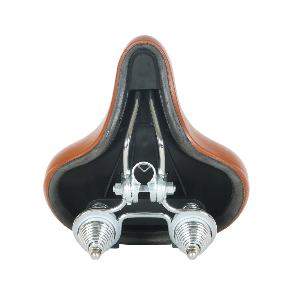 Tracer Bikes | Tracer SD-KS-9039 Cruiser Saddle with Coil Spring Suspension, Multi-Color Options |  Chico USA, Inc. 
