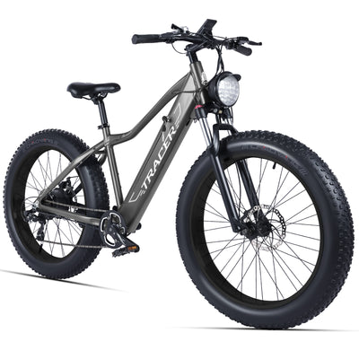 Tracer Tacoma 26" Electric Fat Tire Bike – Powerful All-Terrain E-Bike - Chico USA, Inc.