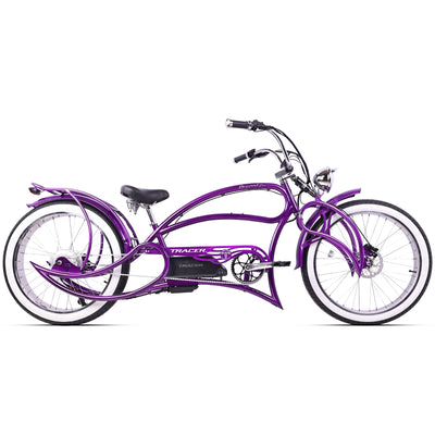 Tracer Beyond Pro  26" Stretch E-Bike 1000W - Chico USA, Inc.