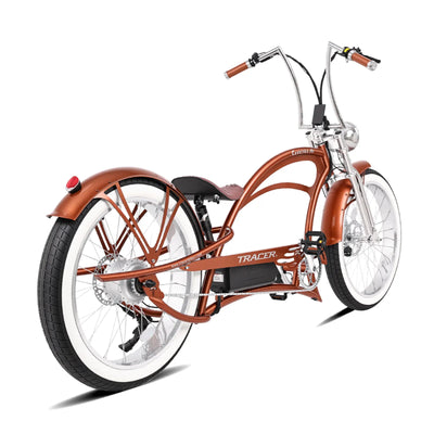 Severus DTS 800W Electric Stretch Cruiser Bike