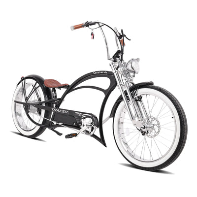 Severus DTS 800W Electric Stretch Cruiser Bike