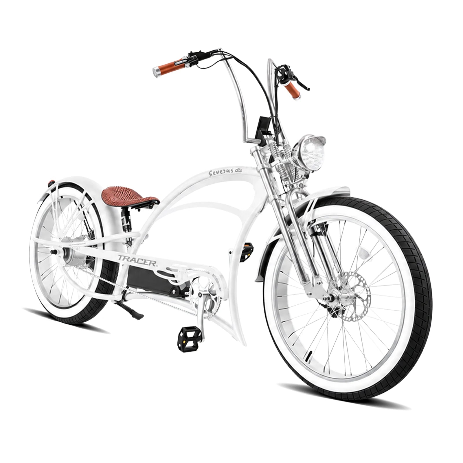Severus DTS 800W Electric Stretch Cruiser Bike