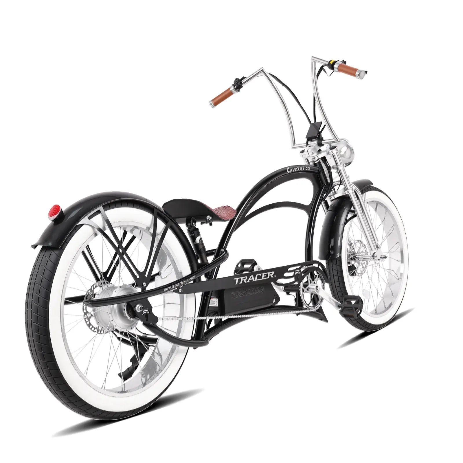 Severus DTS 800W Electric Stretch Cruiser Bike