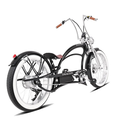 Severus DTS 800W Electric Stretch Cruiser Bike