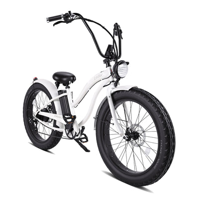 Tracer Loiter 26"  800W Electric Cruiser Bike - Chico USA, Inc.