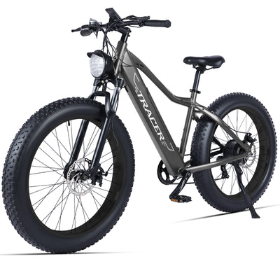 Tracer Tacoma 26" Electric Fat Tire Bike – Powerful All-Terrain E-Bike - Chico USA, Inc.