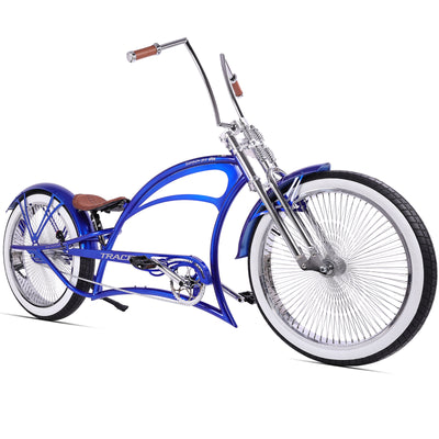 Tracer Scorpion Pro DTS  26" Chopper-Style Stretch Cruiser Bike - Chico USA, Inc.