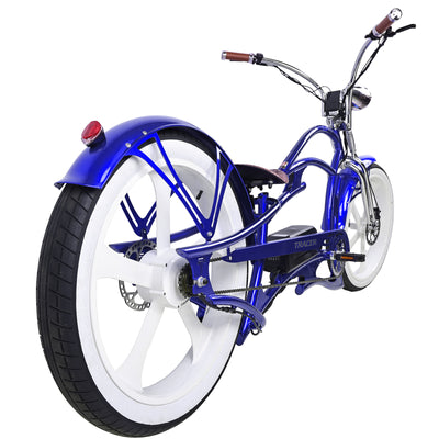 e fahrrad chopper Tracer Bikes Raptor Pro DS 800WRaptor Pro GTS 800W Stretch E-Bike – Chico USA, Inc