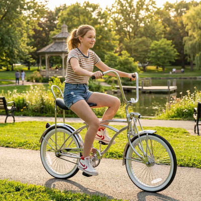Micargi Single-speed Prince 20" Low Rider Bike with Coaster Brake - Chico USA, Inc.