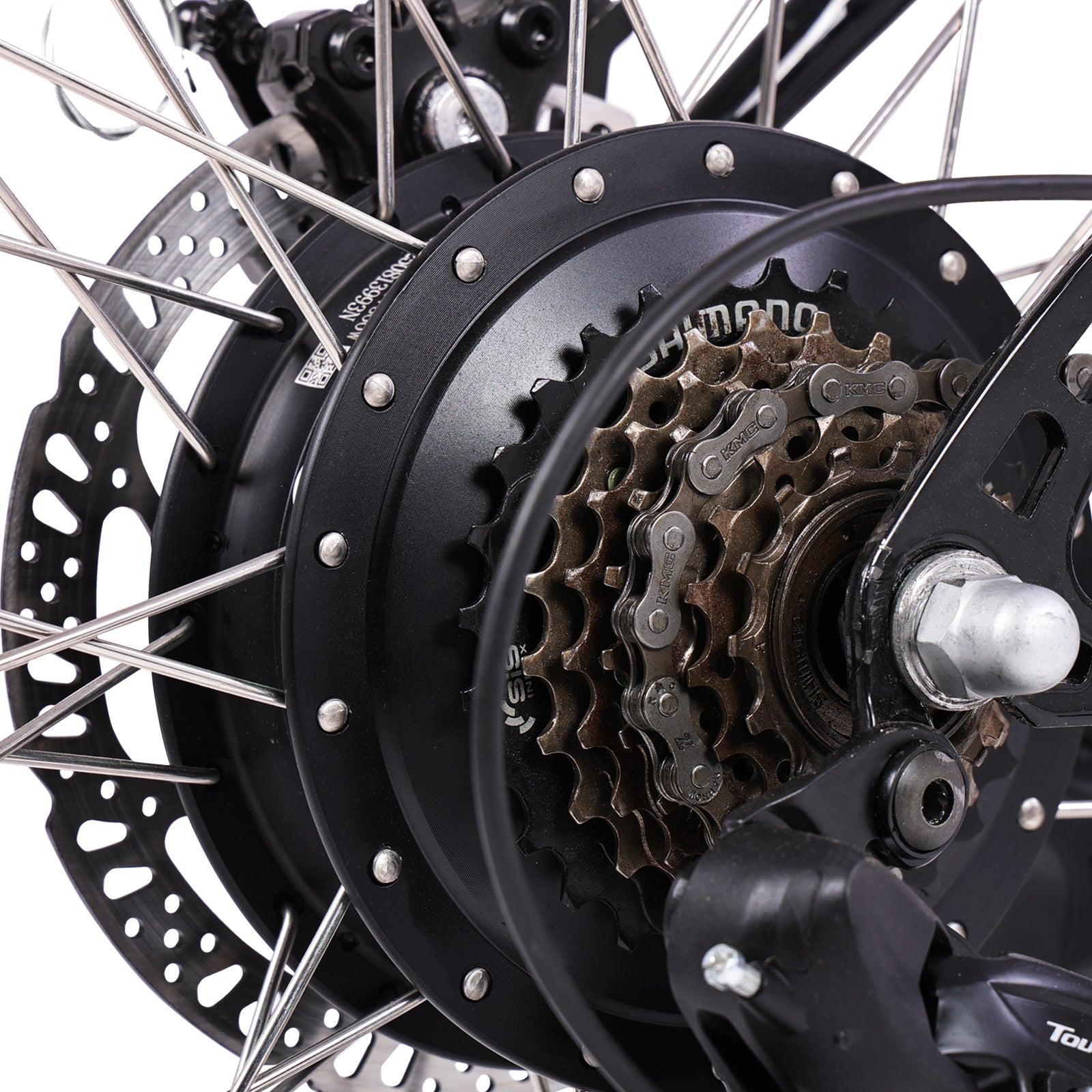 Micargi Aloha 26" Tandem Electric Beach Cruiser Bike – 500W - Chico USA, Inc.