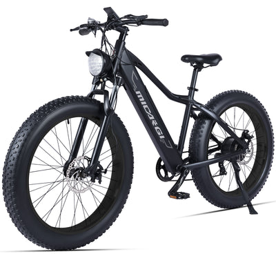 Micargi Steed Electric Mountain Bicycle with 800W Motor and Fat Tires - Chico USA, Inc.