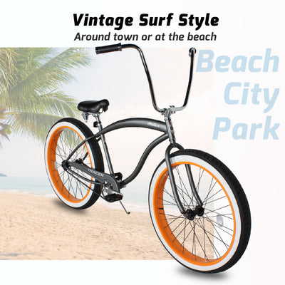 Tracer Avalon GT 29" Beach Cruiser Bike - 7-Speed & Single Speed - Chico USA, Inc.