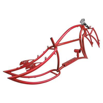 TRACER Signature Pro 26'' Chopper Cruiser Electric Bike Frame, Accepts 26"x 3.0, 4.0 Fat Tires - Chico USA, Inc.