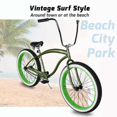 Tracer Avalon GT 29" Beach Cruiser Bike - 7-Speed & Single Speed - Chico USA, Inc.